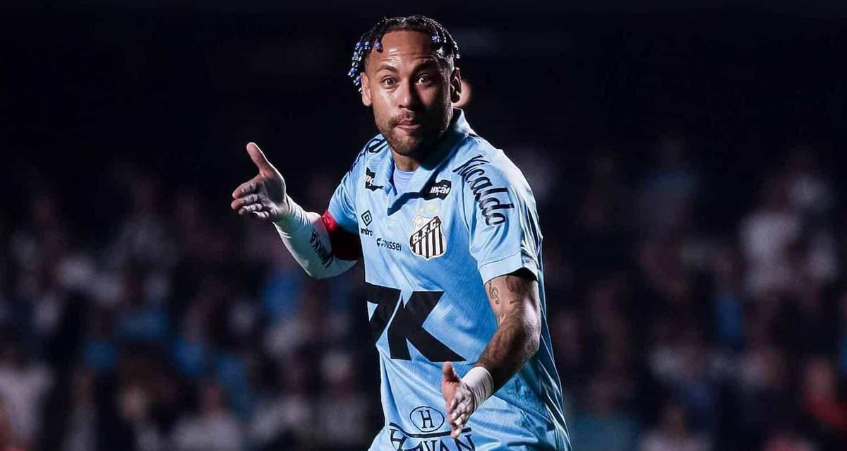No retorno ao MrumBIS, Neymar marcou duas vezes e ajudou o Santos a vencer o Juventude