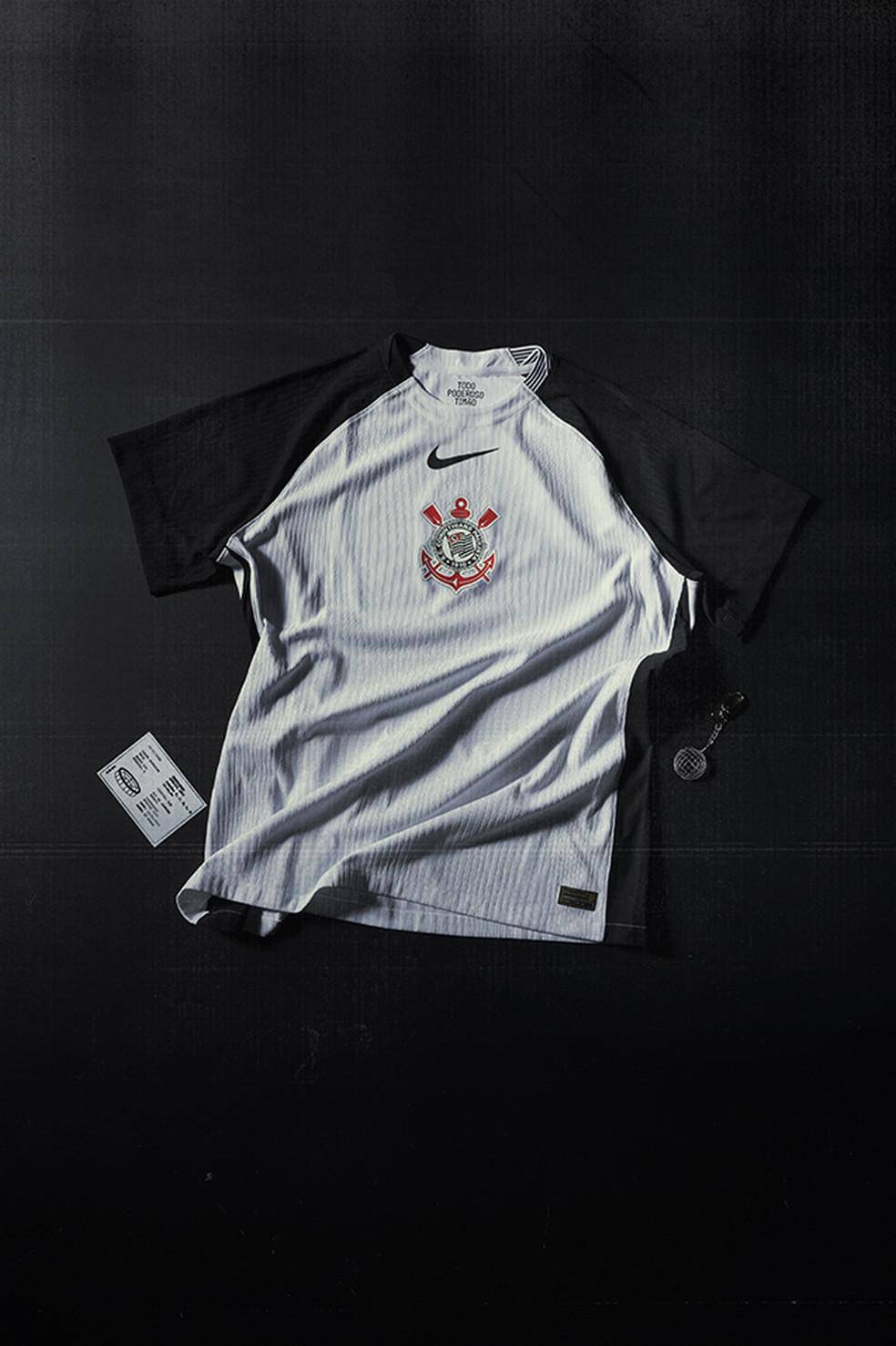 Nova camisa do Corinthians