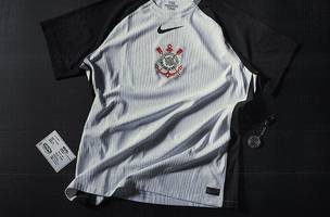 Nova camisa do Corinthians (Foto: Divulgacao / Nike)