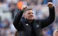 O tecnico Eddie Howe, do Newcastle (Foto: Imago