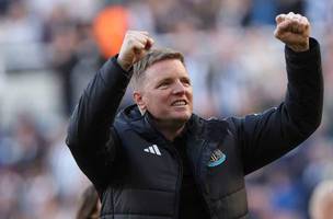 O tecnico Eddie Howe, do Newcastle (Foto: Imago)