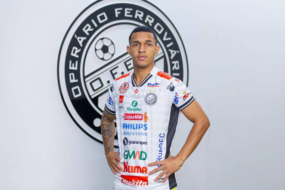 Operario-PR anuncia volante Thiago Medeiros