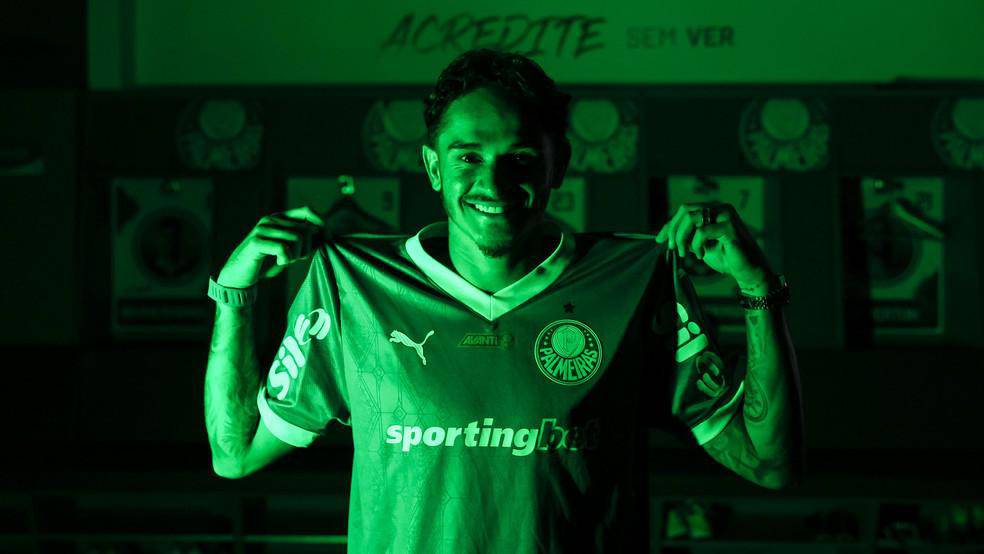 Palmeiras anuncia Khellven, ex-CSKA