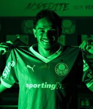 Palmeiras anuncia lateral-direito Khellven, reforço para 2025