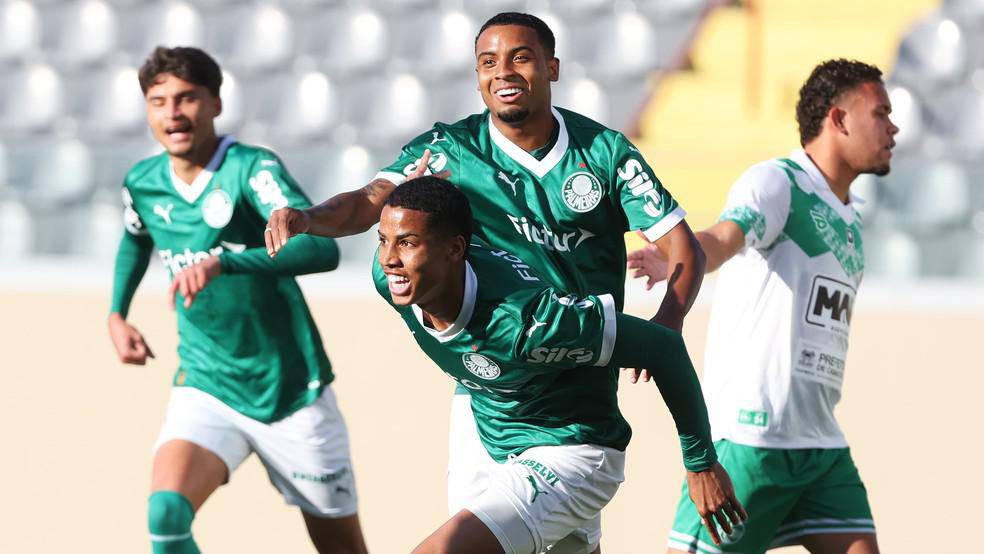 Palmeiras x Juventude Sub-20