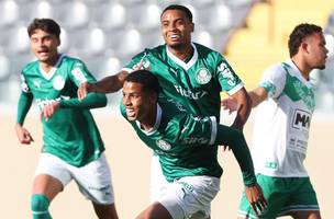 Palmeiras x Juventude Sub-20 (Foto: Reproducao / Fabio Menotti)