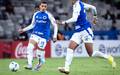 Rodriguinho pelo Cruzeiro (Foto: Gustavo Aleixo/ Cruzeiro