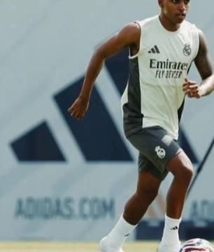 Rodrygo quer permanecer no Real Madrid, apesar da perda de espaço