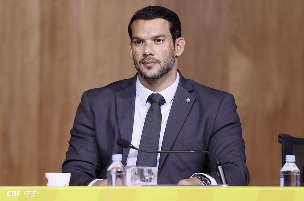 Samir Xaud, presidente da CBF