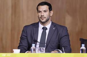 Samir Xaud, presidente da CBF (Foto: Rafael Ribeiro/CBF)