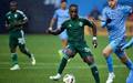 Santiago Moreno em jogo pelo Portland Timbers (Foto: Divulgacao / Portland Timbers