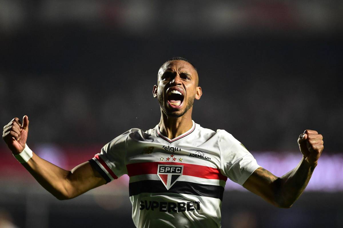Sao Paulo passou pelo Atletico Nacional na Libertadores