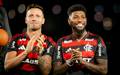 Saul e Emerson Royal sao reforcos do Flamengo (Foto: Adriano Fontes/Flamengo