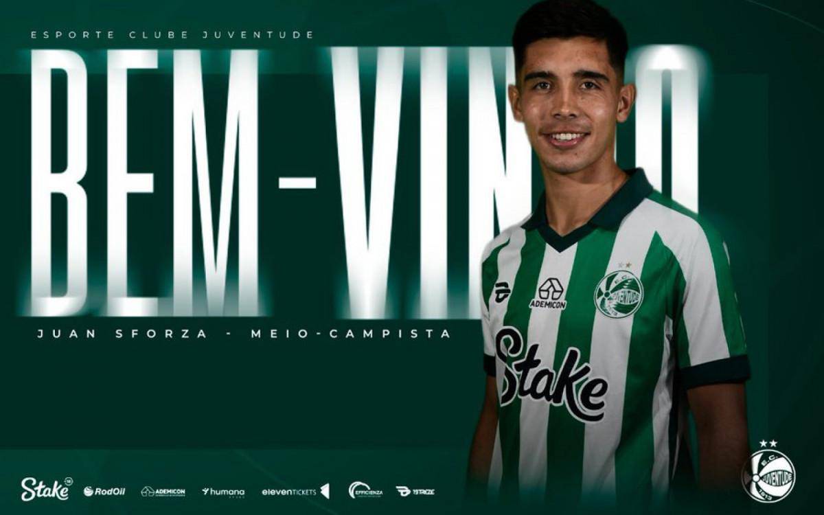 Sforza e reforco do Juventude