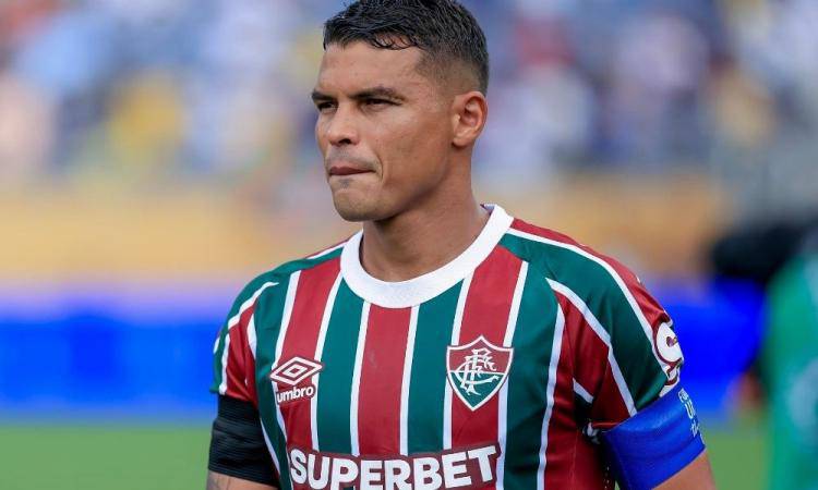 Thiago Silva teve diagnosticada uma lesao grau dois na parte posterior da coxa direita