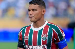 Thiago Silva teve diagnosticada uma lesao grau dois na parte posterior da coxa direita (Foto: EFE/EPA/CRISTOBAL HERRERA-ULASHKEVICH)