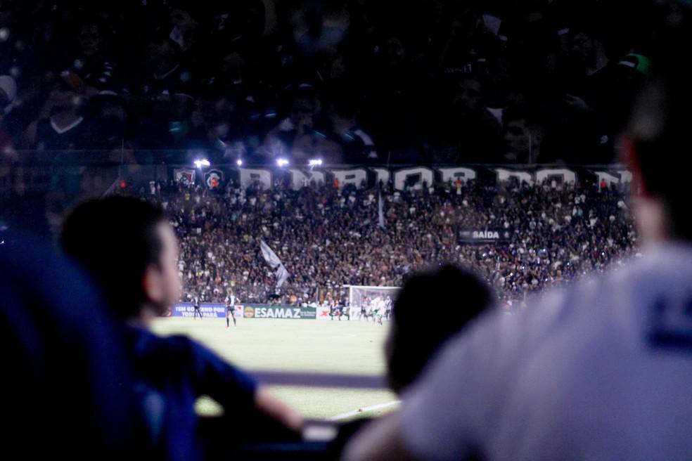 Torcida do Remo no Baenao (Fenomeno Azul)