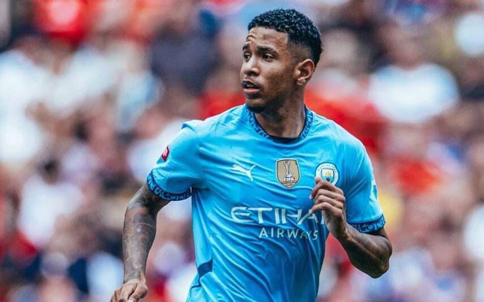 Ultimo jogo de Savinho pelo Manchester City foi o amistoso de pre-temporada contra o Palermo