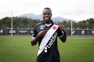 Vasco anuncia Andres Gomez (Foto: Matheus Lima/Vasco)