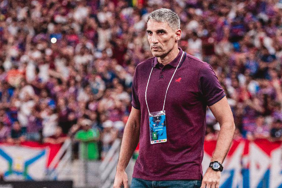 Vojvoda dirigiu o Fortaleza em 310 jogos e conquistou cinco titulos