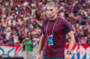 Vojvoda dirigiu o Fortaleza em 310 jogos e conquistou cinco titulos (Foto: Mateus Lotif/Fortaleza)