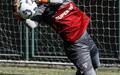 Young, goleiro do Sao Paulo (Foto: Rubens Chiri / Sao Paulo FC