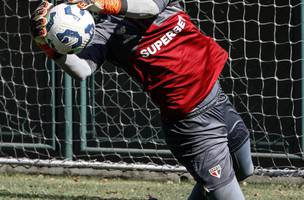Young, goleiro do Sao Paulo (Foto: Rubens Chiri / Sao Paulo FC)