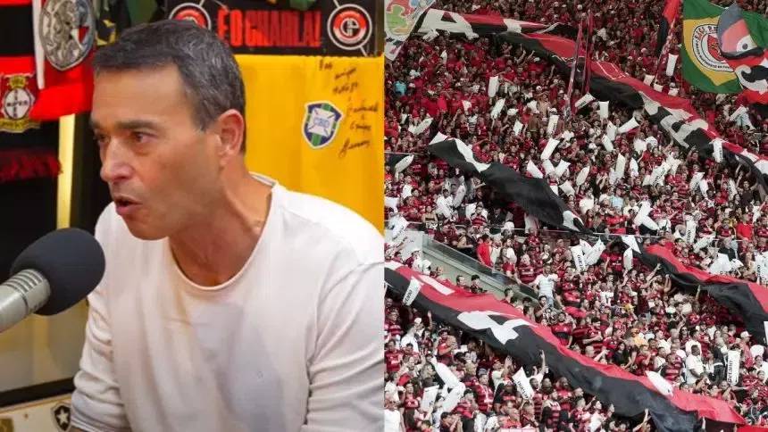 Anti-Mengao? Andre Rizek detona tratamento da midia com o Flamengo: Foi se criando...