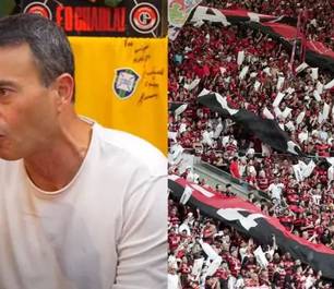 André Rizek aponta tratamento privilegiado ao Flamengo na mídia esportiva