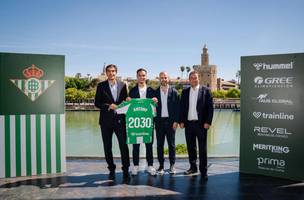 Antony voltou ao Betis (Foto: Divulgacao/X @RealBetis)