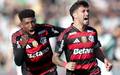 Arrascaeta marcou mais uma vez. Flamengo enfrentou o Juventude, neste domingo (14), no Alfredo Jaconi, pela 23a rodada do Brasileirao (Foto: Gilvan de Souza/Flamengo