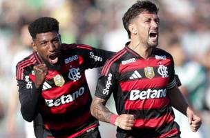 Arrascaeta marcou mais uma vez. Flamengo enfrentou o Juventude, neste domingo (14), no Alfredo Jaconi, pela 23a rodada do Brasileirao (Foto: Gilvan de Souza/Flamengo)