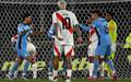 Arrascaeta marcou na vitoria do Uruguai sobre o Peru (Foto: Eitan Abramovich / AFP