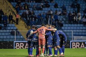 Avai despenca na tabela de probabilidades do acesso (Foto: Fabiano Rateke/Avai F.C.)