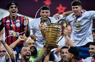 Bahia se sagra campeao da Copa do Nordeste de 2025 (Foto: Reproducao / Gazetapress)