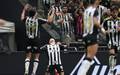 Bernard comemora gol do Atletico-MG (Foto: Gilson Lobo/AGIF
