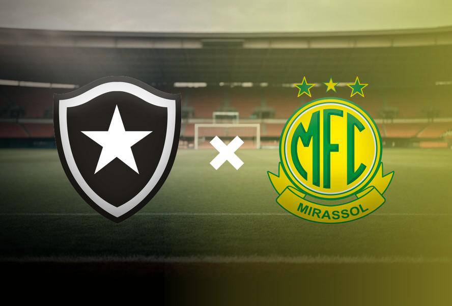Botafogo x Mirassol: onde assistir ao confronto direto pelo G-4 do Brasileirao