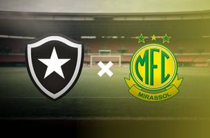 Botafogo x Mirassol: onde assistir ao confronto direto pelo G-4 do Brasileirao (Foto: Reproducao / Editoria de Artes: O globo)