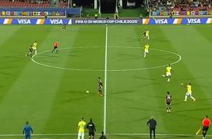 Brasil e Mexico mediram forcas neste domingo (28) (Foto: Reproducao/YouTube CazeTV)