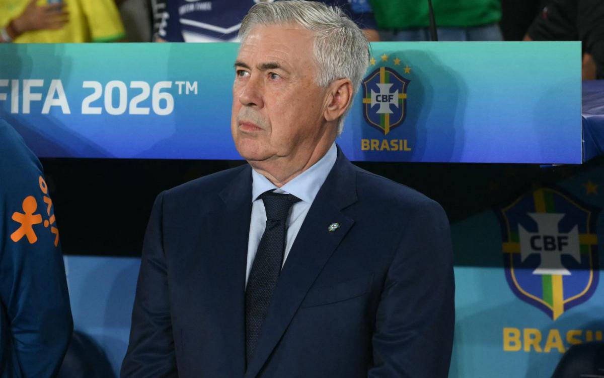 Carlo Ancelotti no Maracana