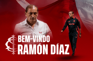 Com 17 trofeus oficiais, Ramon Diaz soma e considerado o treinador argentino mais vitorioso da historia (Foto: Divulgacao/Internacional)