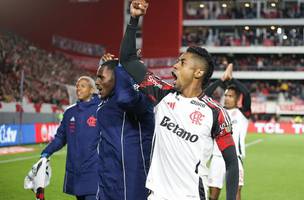 Conmebol abriu investigacao contra Bruno Henrique (Foto: Gilvan de Souza/Flamengo)