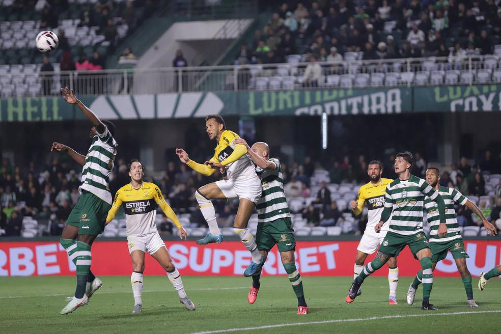 Coritiba x Criciuma