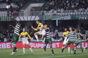 Coritiba x Criciuma (Foto: Celso da Luz/ Assessoria de imprensa Criciuma E.C)