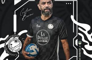 Cristian Baroni, ex-Corinthians (Foto: Divulgacao/Comunidade da Praia)