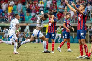 Cruzeiro vira sobre o Bahia com brilho de substitutos e assume vice-lideranca (Foto: Junior Damasceno/MyPhoto Press/Gazeta Press)