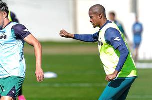 David da Hora, atacante do Coritiba (Foto: JP Pacheco / Coritiba)