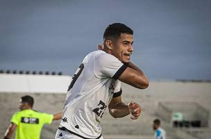 Denilson, atacante do Botafogo-PB (Foto: Joao Neto/Botafogo-PB)