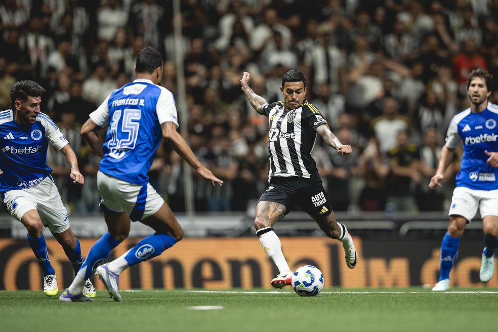Dudu em Atletico-MG x Cruzeiro