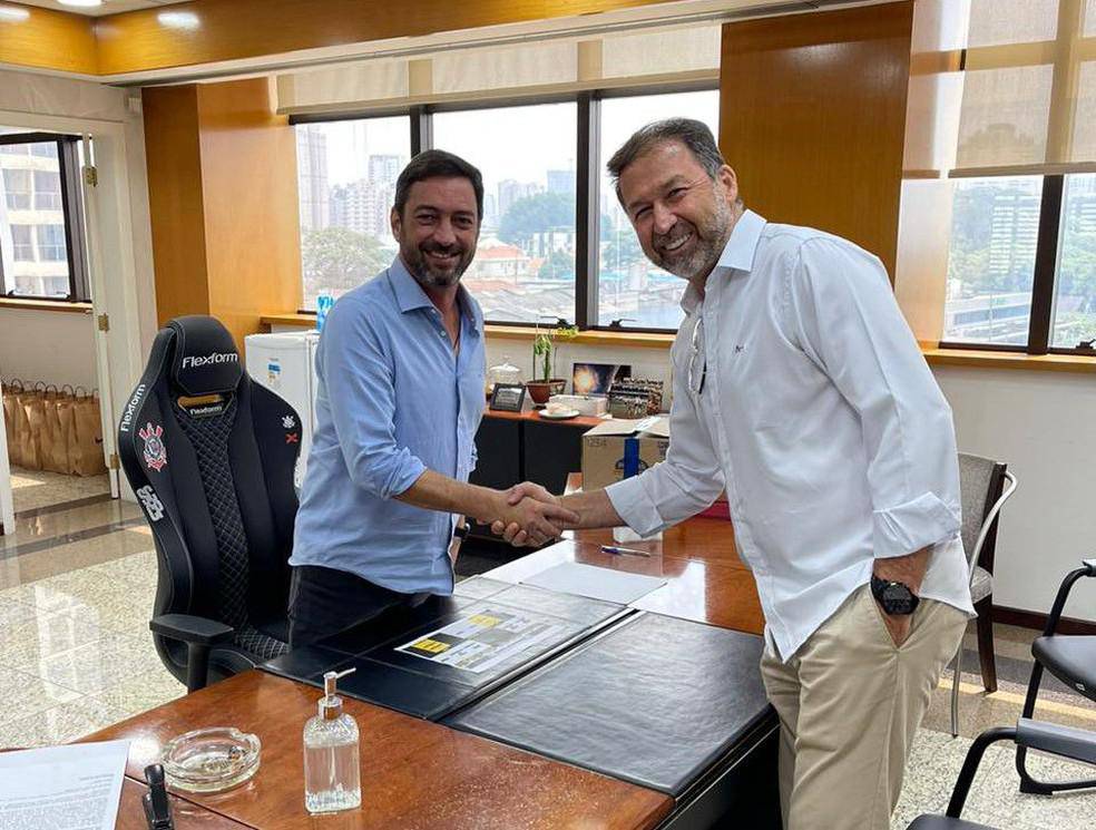 Duilio Monteiro Alves e Augusto Melo